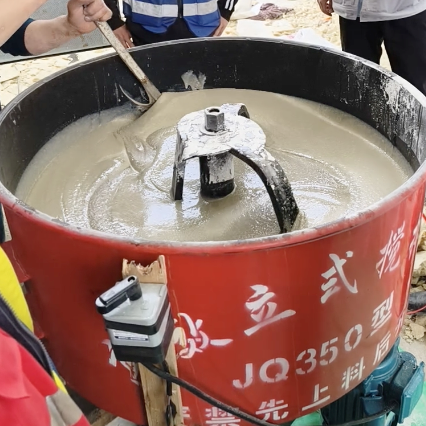 玉门汽轮机余热压缩机导热油设备底座耐高温环氧树脂灌浆料
